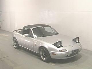 JDM 1993 Mazda Roadster Eunos Special Package import