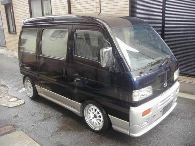 JDM 1992 Suzuki Every import