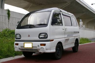 JDM 1992 Mitsubishi Bravo import