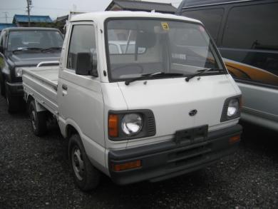 JDM 1990 Subaru Sambar Truck import