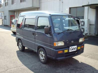 JDM 1992 Subaru Sambar Van (KV4) AWD import