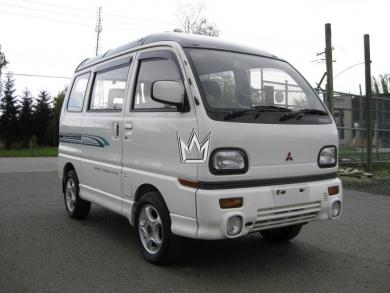 JDM 1991 Mitsubishi Bravo MR-I 4wd import
