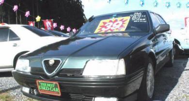 JDM 1990 Alfa Romeo 164 V6 import