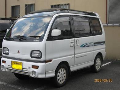 JDM 1992 Mitsubishi Bravo MG-I import