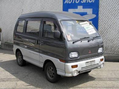 JDM 1993 Mitsubishi Bravo MG-i 4WD import