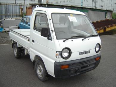 JDM 1994 Suzuki Carry 4WD Kei Truck (Rear dif lock) import