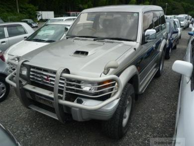 JDM 1995 Mitsubishi Pajero import