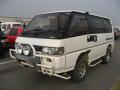 1992 Mitsubishi Delica Exceed (P25W, Low Roof)